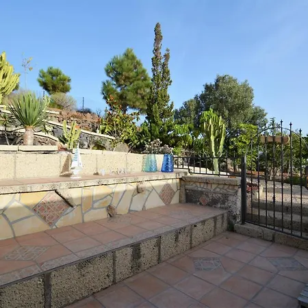 Tenerife Holiday Moraditas 1 With Pool And Jacuzzi In With Seaview *