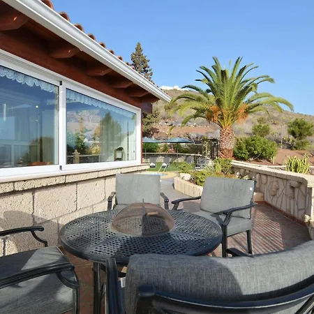 Villa Tenerife Holiday Moraditas 1 With Pool And Jacuzzi In With Seaview