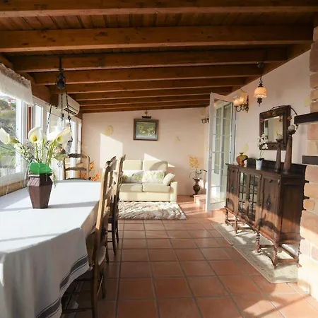 Villa Tenerife Holiday Moraditas 1 With Pool And Jacuzzi In With Seaview *
