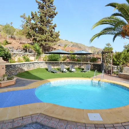 Tenerife Holiday Moraditas 1 With Pool And Jacuzzi In With Seaview * Adeje