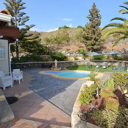 Villa Tenerife Holiday Moraditas 1 With Pool And Jacuzzi In With Seaview *
