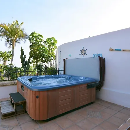 Villa Tenerife Holiday Moraditas 1 With Pool And Jacuzzi In With Seaview