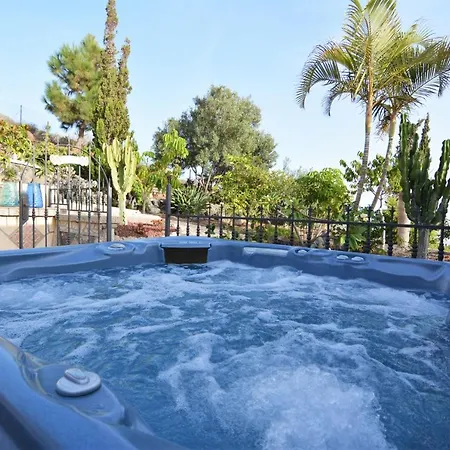Tenerife Holiday Moraditas 1 With Pool And Jacuzzi In With Seaview