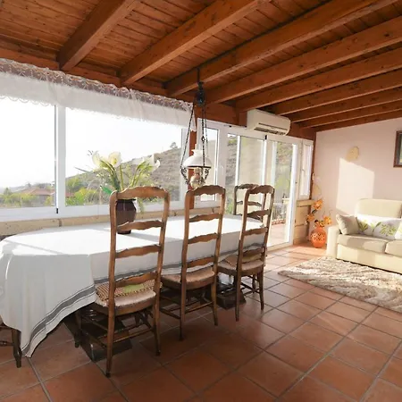 Tenerife Holiday Moraditas 1 With Pool And Jacuzzi In With Seaview