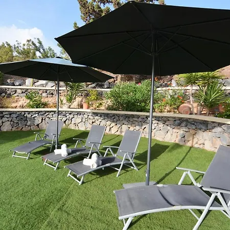 Tenerife Holiday Moraditas 1 With Pool And Jacuzzi In With Seaview Villa